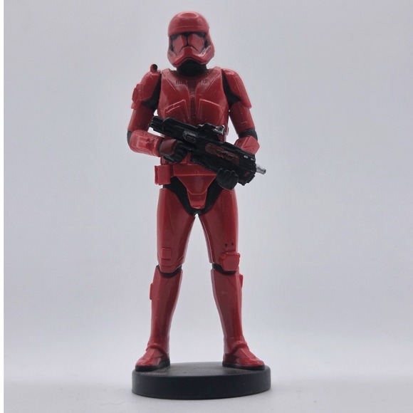 Disney Other - Disney Star Wars Sith Trooper Figure 4in Red Fair Rise of Skywalker Cake Topper